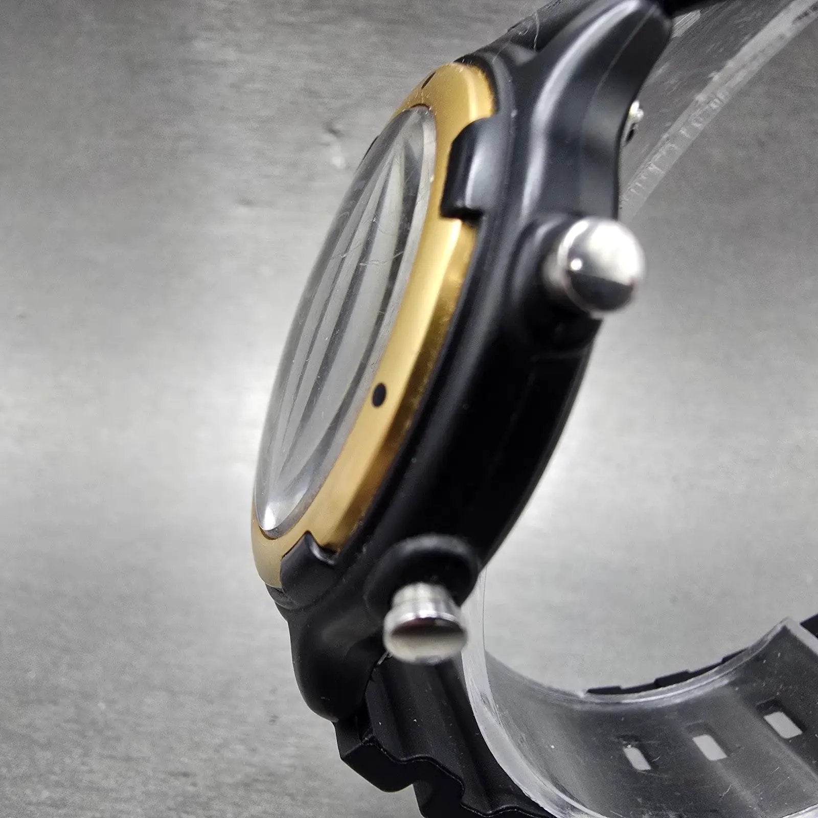 Casio BGP-20 Multi Planner Watch Men 39mm Black Gold Alarm Chronograph New Batt2
