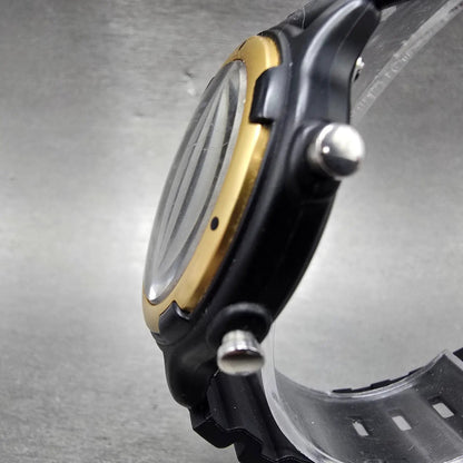 Casio BGP-20 Multi Planner Watch Men 39mm Black Gold Alarm Chronograph New Batt2