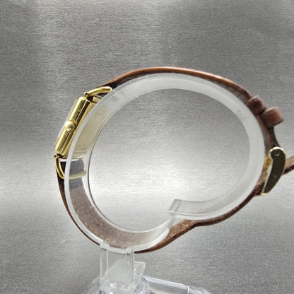 Hamilton Wilshire Watch Women 18mm Women Gold Dial Gold Registered Edition PARTS7