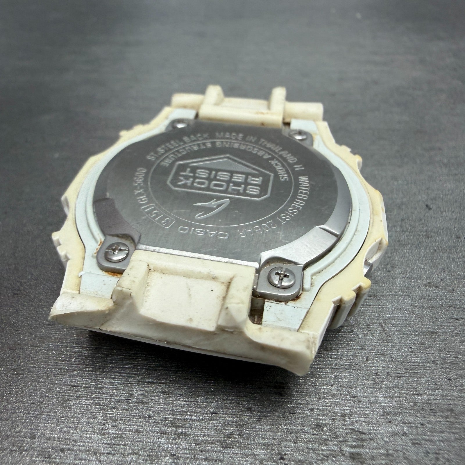 Casio G-Shock GLX-5600 Watch Men 44mm Digital Tide White Case Octagon New BattBA8