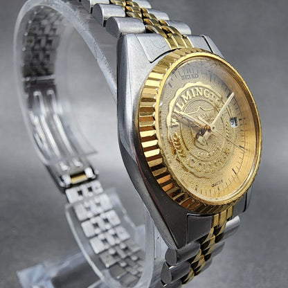 Seiko Watch Women 25mm White Dial Two Tone Daydate 7N83-0041 Wilmington College