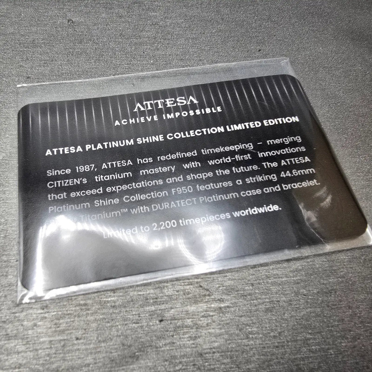 Citizen Attesa Eco-Drive Satellite Wave GPS Platinum Shine Watch Men14