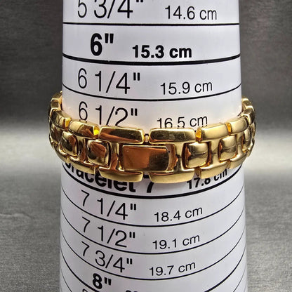 Seiko Watch Women 21mm MOP Dial Gold Tone Round 1N00-0G59 New Battery Vintage JP9