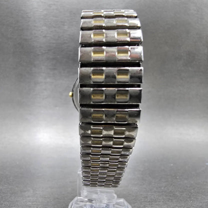Seiko Watch Men 34mm Black Dial Black Tone Round 7N00-8A39 PARTS8