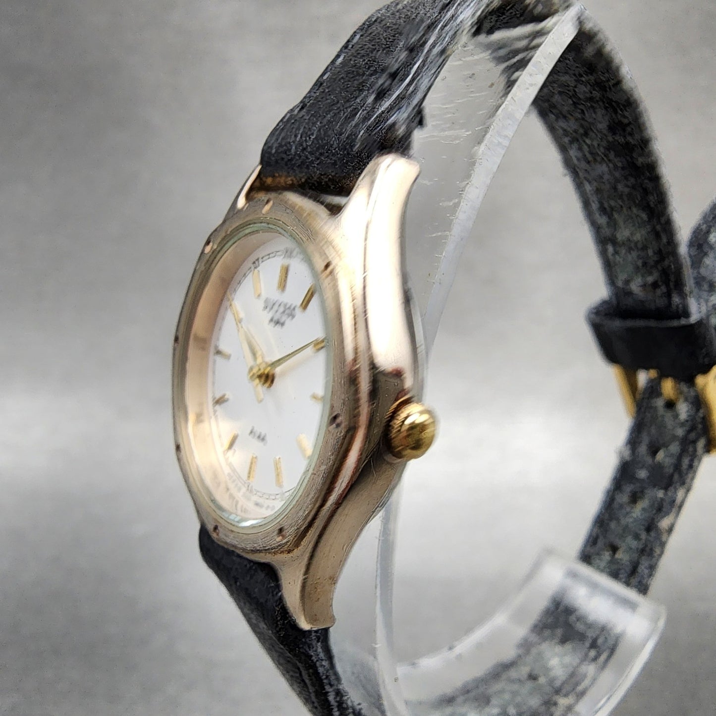 Seiko ALBA Success Watch Women 24mm White Dial Silver Tone V4010350 New Battery2