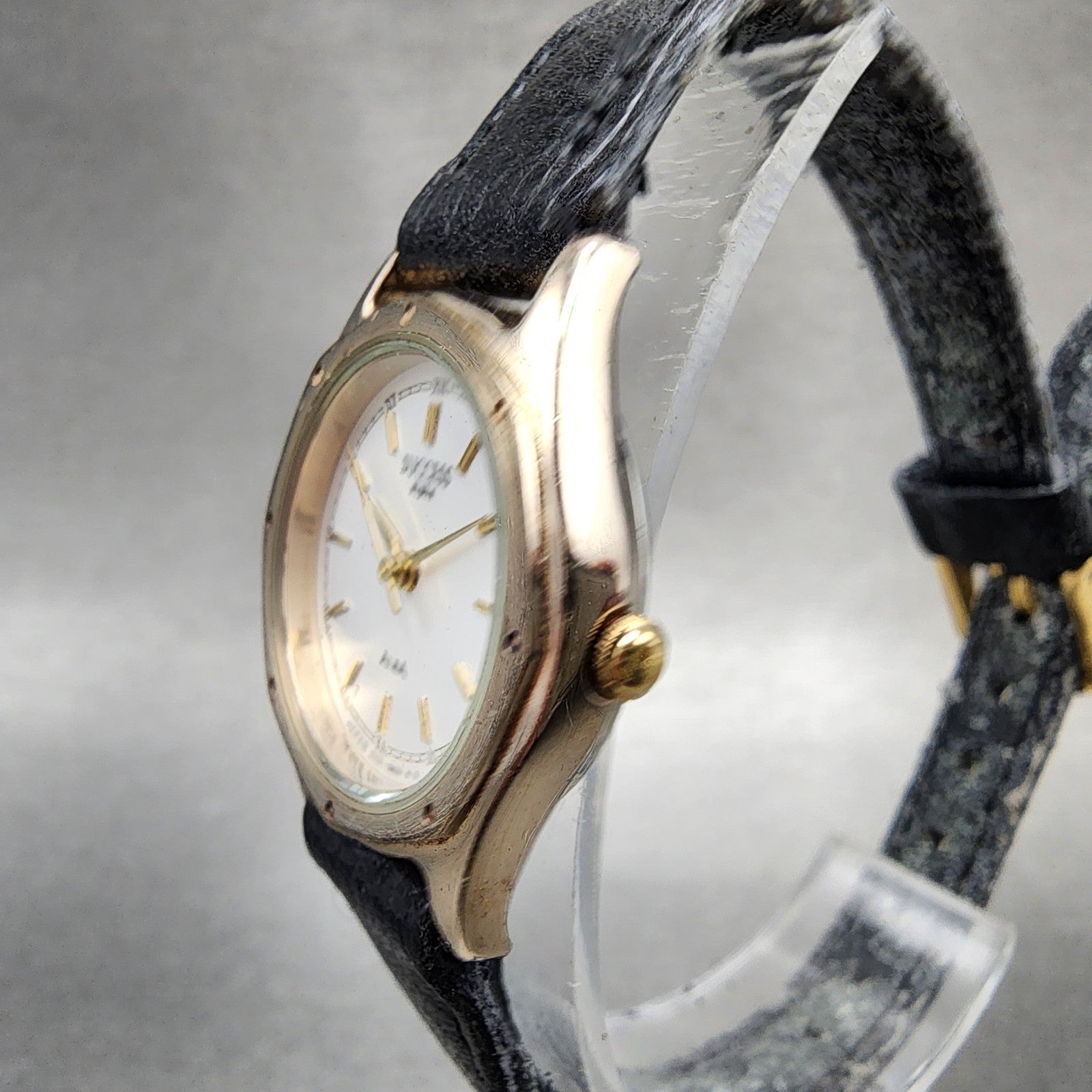 Seiko ALBA Success Watch Women 24mm White Dial Silver Tone V4010350 New Battery2