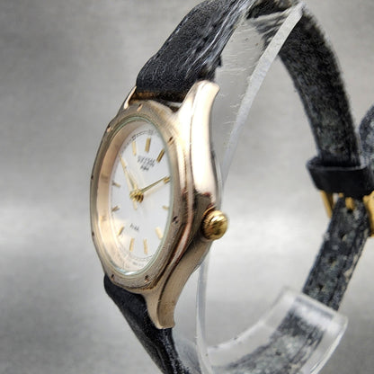 Seiko ALBA Success Watch Women 24mm White Dial Silver Tone V4010350 New Battery2