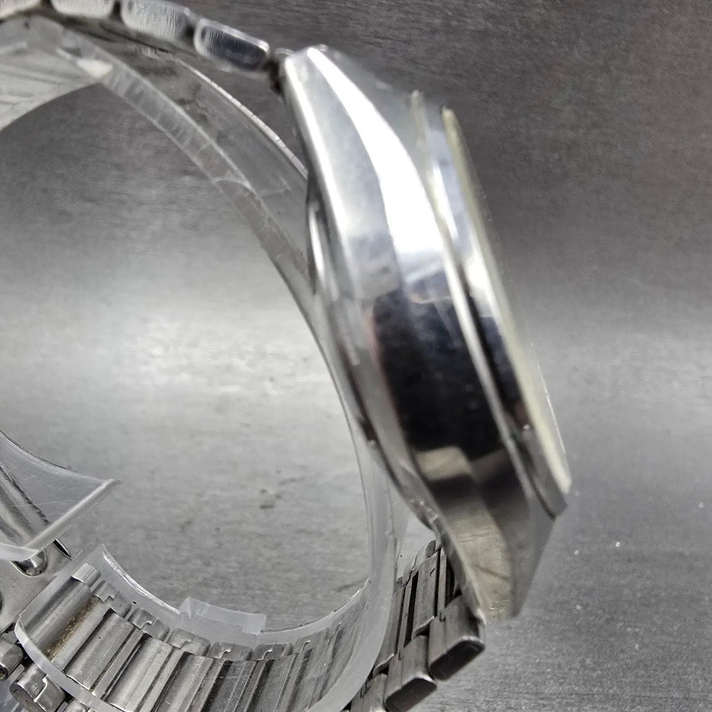 Citizen Eagle 7 Automatic Watch Men 36mm Silver Dial Steel daydate 4-062779 Runs3