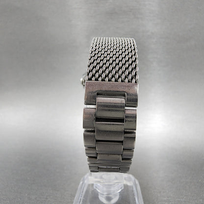 Bulova Adventurer Watch Women 32mm Pink Dial Silver Tone Small Seconds New Batt7