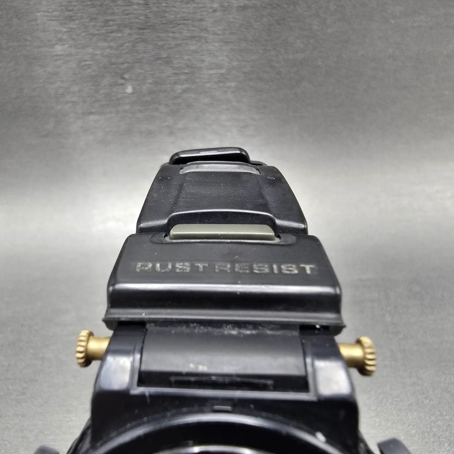 Casio G-Shock Gulfman DW-9700 Watch Men 41mm Black Solar Alarm Chronograph PARTS5