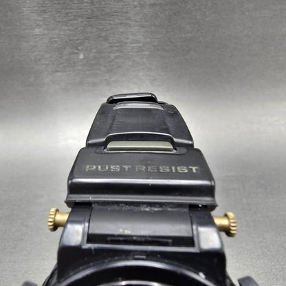 Casio G-Shock Gulfman DW-9700 Watch Men 41mm Black Solar Alarm Chronograph PARTS5