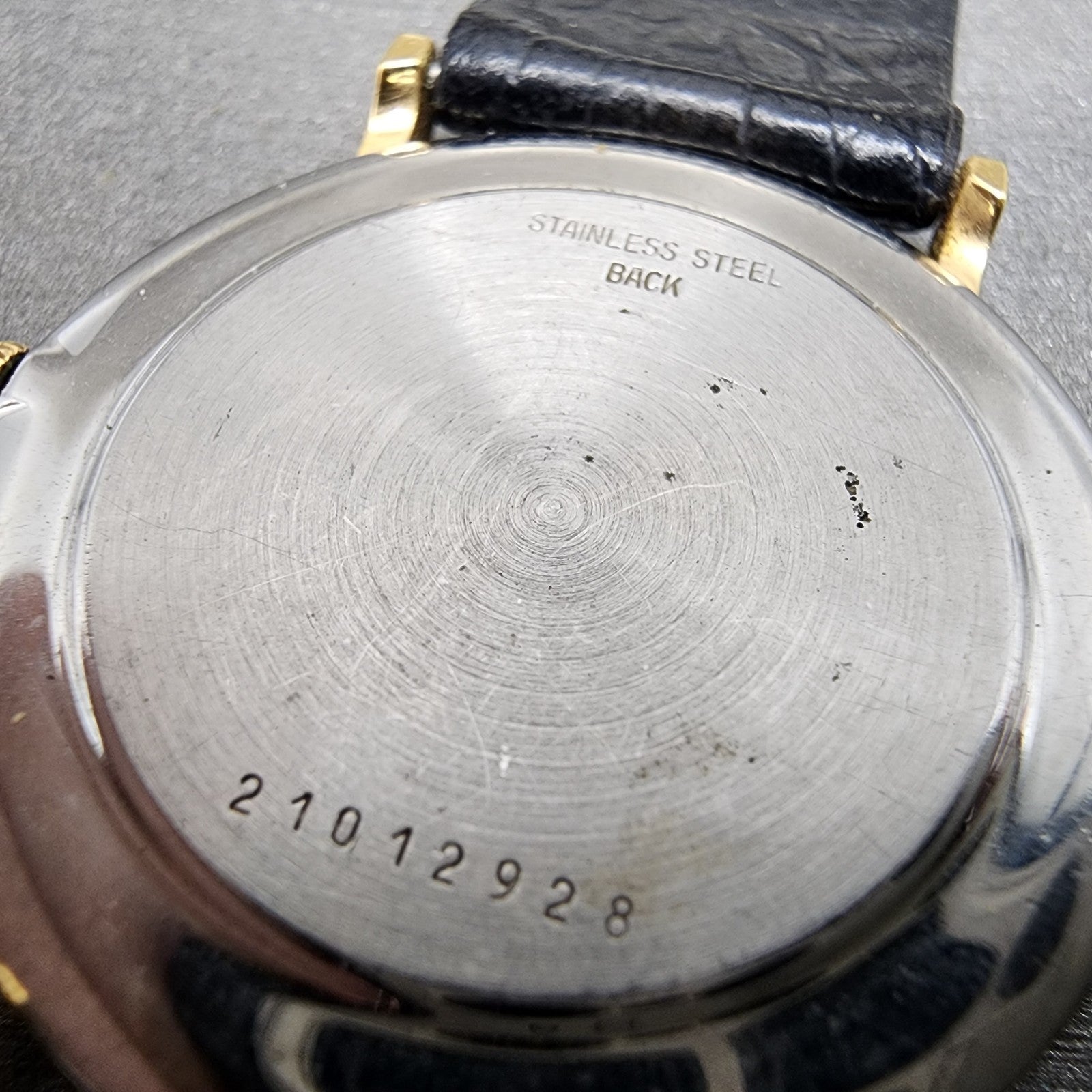 Longines Watch Men 32mm Gold Dial Gold Tone Round 6407 977 VTG PARTS9