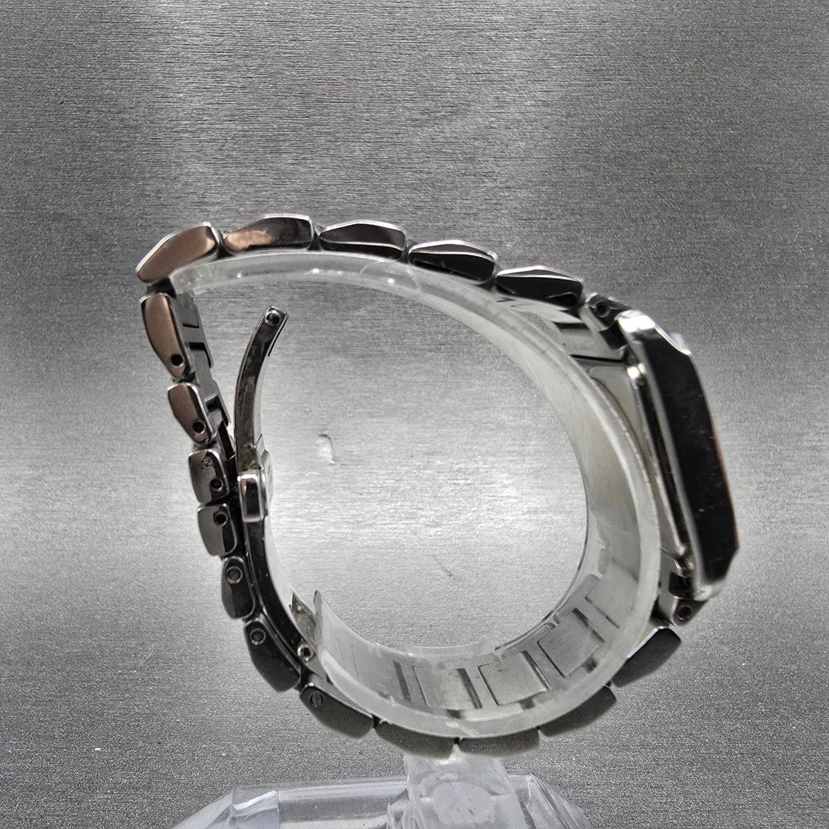 Citizen Bianca Eco-Drive Tank Watch Women 22mm MOP Dial Steel Rectangle Runs8