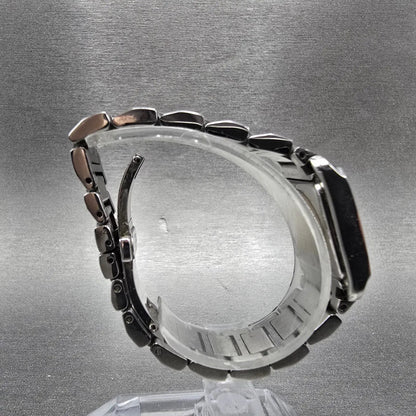 Citizen Bianca Eco-Drive Tank Watch Women 22mm MOP Dial Steel Rectangle Runs8