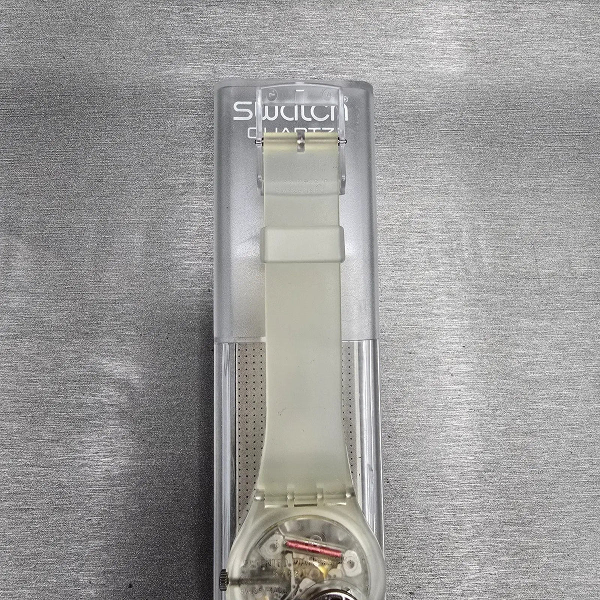 Swatch Olympic Sport Edition Watch Men 34mm Transparent GK209ST New Battery NOS9