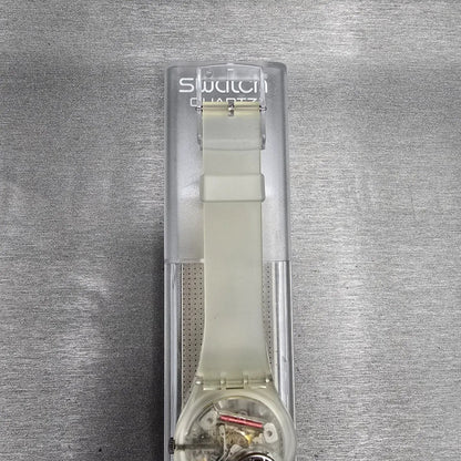 Swatch Olympic Sport Edition Watch Men 34mm Transparent GK209ST New Battery NOS9