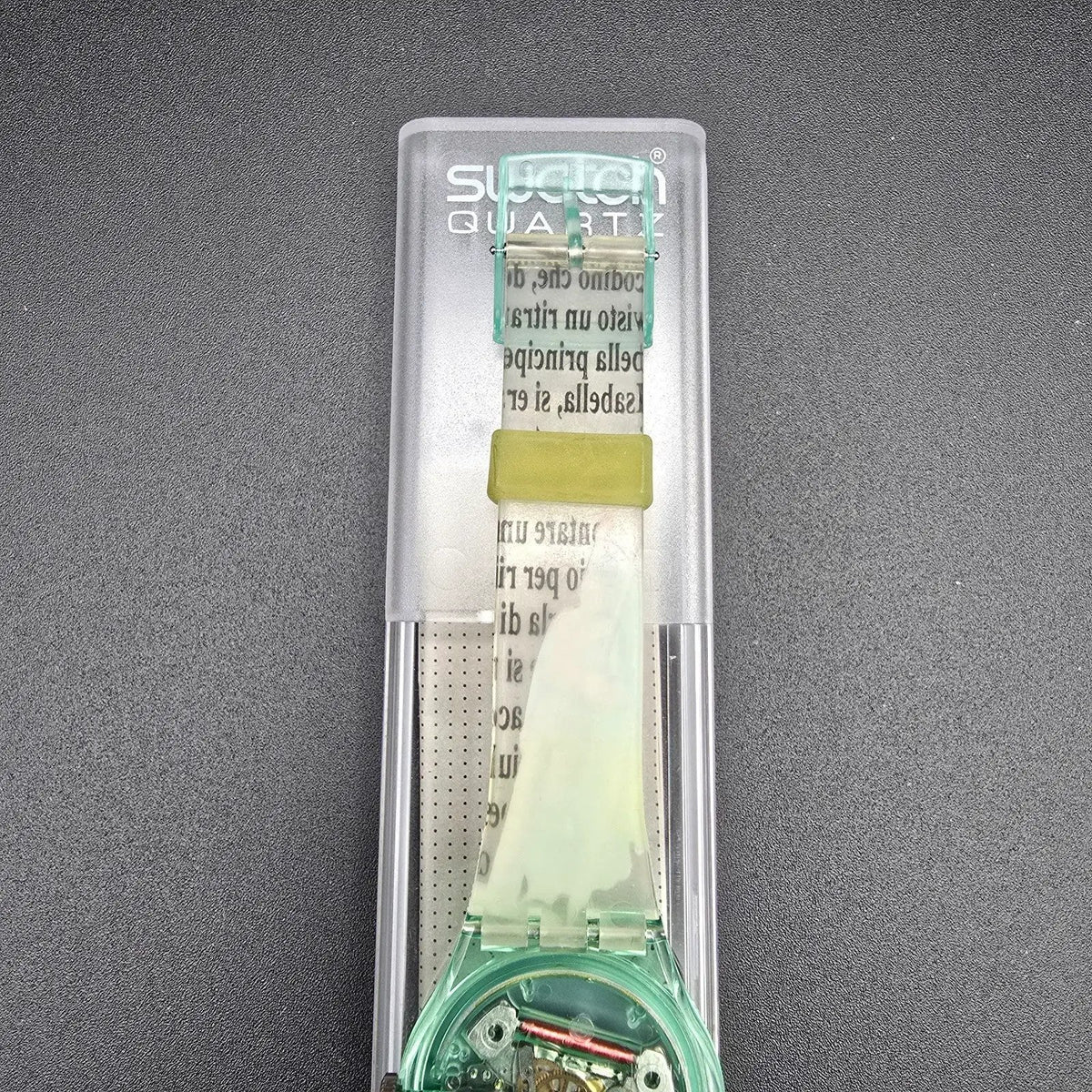 Swatch Once Upon a Time Boston 1993 Watch Set LP114 GG123 New Battery NOS12