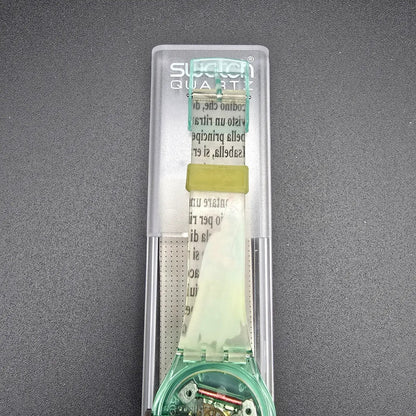 Swatch Once Upon a Time Boston 1993 Watch Set LP114 GG123 New Battery NOS12