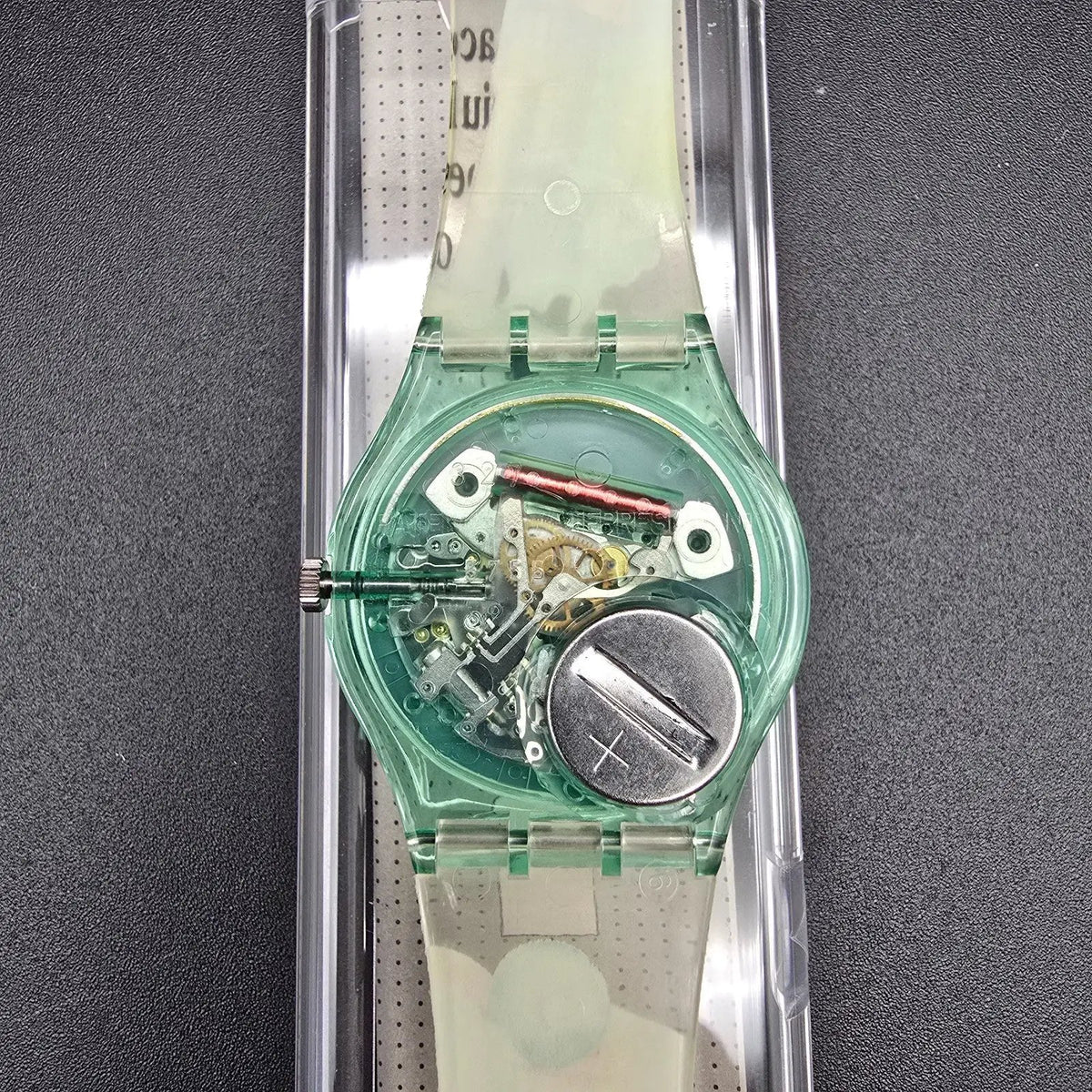 Swatch Once Upon a Time Boston 1993 Watch Set LP114 GG123 New Battery NOS11