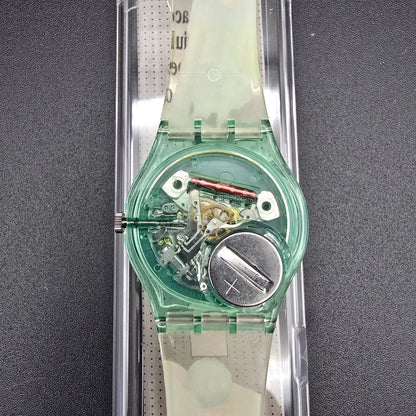 Swatch Once Upon a Time Boston 1993 Watch Set LP114 GG123 New Battery NOS11