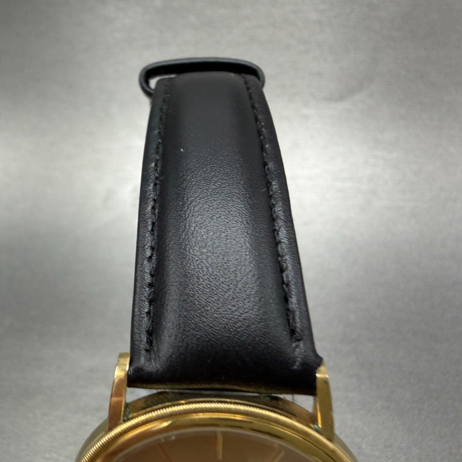 Seiko Watch Unisex 32mm Champagne Dial Gold Tone Round 5931-7020 New Battery4