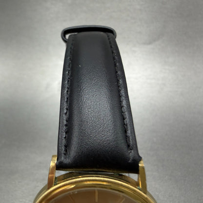 Seiko Watch Unisex 32mm Champagne Dial Gold Tone Round 5931-7020 New Battery4