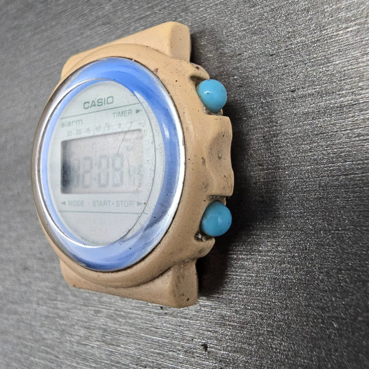 Casio LW-40 Digital Watch Women 28mm Blue Pink Chrono Alarm New Battery2