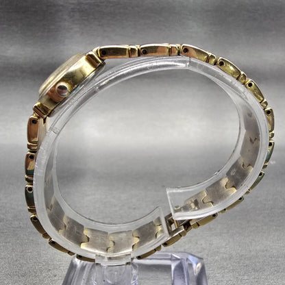 Citizen Watch Women 18mm MOP Dial Gold Tone Round 3220-326113 New Battery VTG6