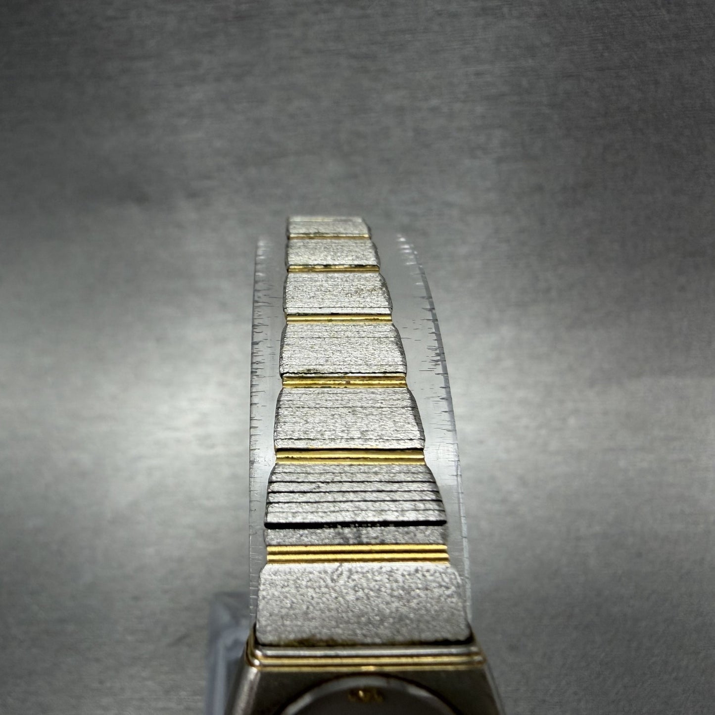 Seiko Watch Women 19mm Silver Dial Two Tone Oval Vintage 1400-8510 New Battey4
