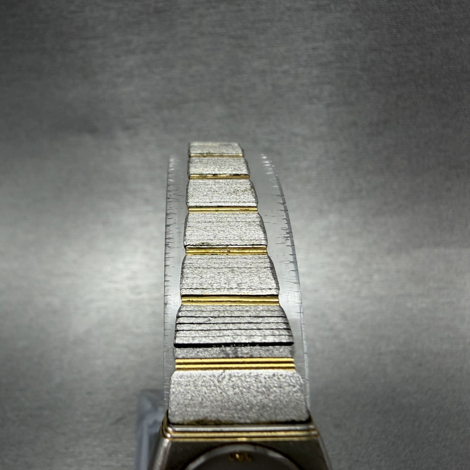 Seiko Watch Women 19mm Silver Dial Two Tone Oval Vintage 1400-8510 New Battey4