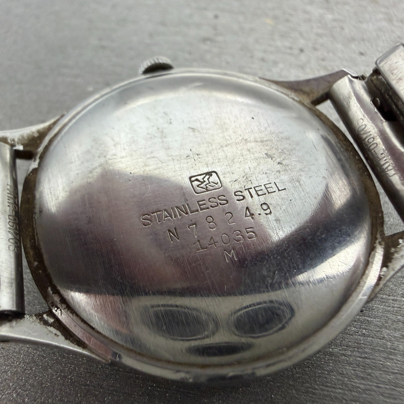 Seiko Marvel Watch Men 33mm Silver Dial Silver Tone Round Manual 14035 Runs10