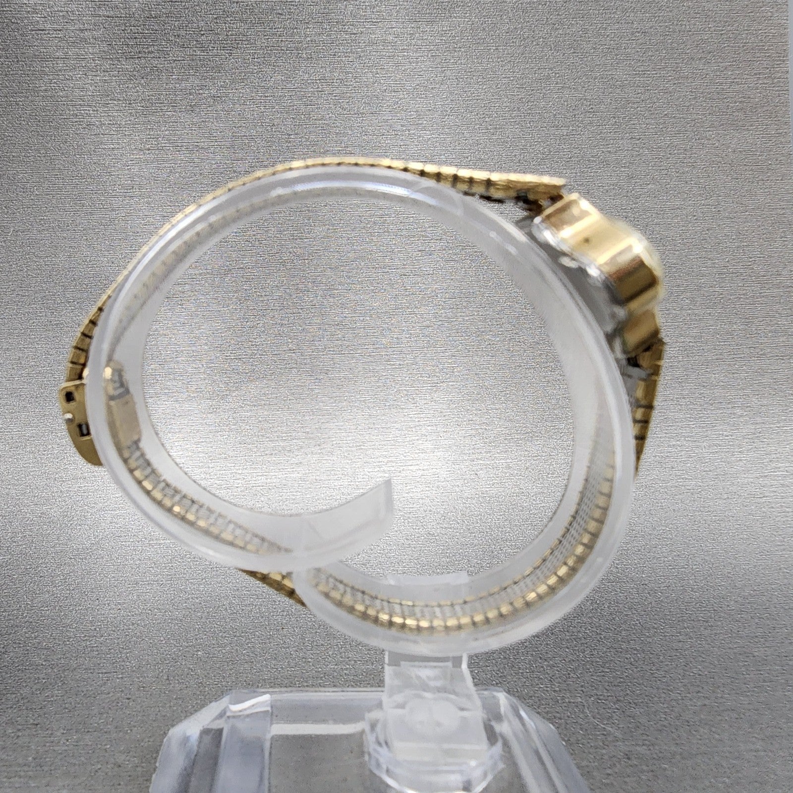 Longines Watch Women 28mm Gold Dial 10K Gold Filled Oval Manual Wind Runs VTG8
