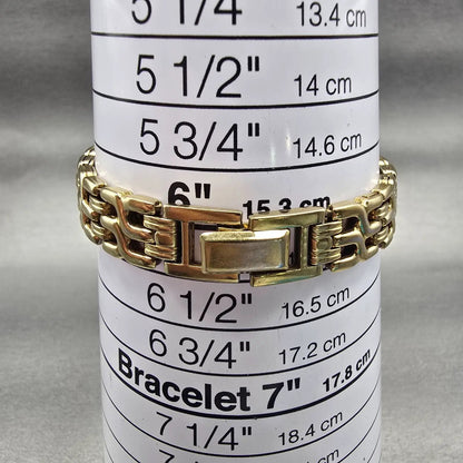 Seiko Watch Women 21mm Gold Dial Gold Tone Round 1N00-1E09 New Battery Vintage9