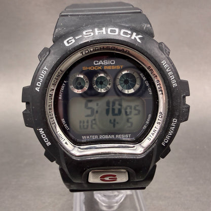 Casio G-Shock G-7210 Watch Men 46mm Digital Black Alarm Chronograph Solar Works0