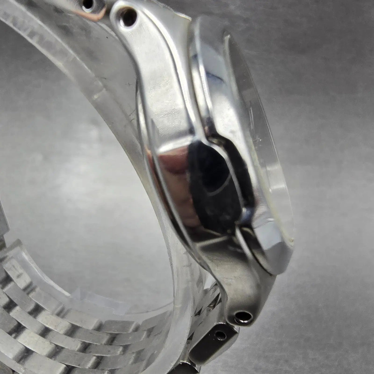 Citizen Eco-Drive Croso Watch Women 27mm Gray Dial Silver Daydate Round Runs JP3
