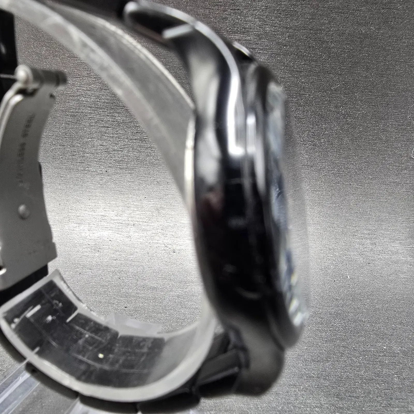 Fossil Watch Women 34mm Silver Dial Black Tone Round BQ3432 New Battery3