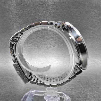 Alba Watch Men 36mm Silver Dial Steel Date Round VX32-K007 JDM PARTS Seiko9