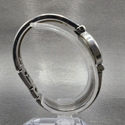 Movado Harmony Watch Women 23mm Black Dial Silver Tone 84.a1.809.a New Battery