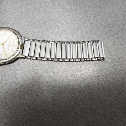 Yves Saint Laurent Watch Women 30mm White Dial Two Tone 2823268458 PARTS8
