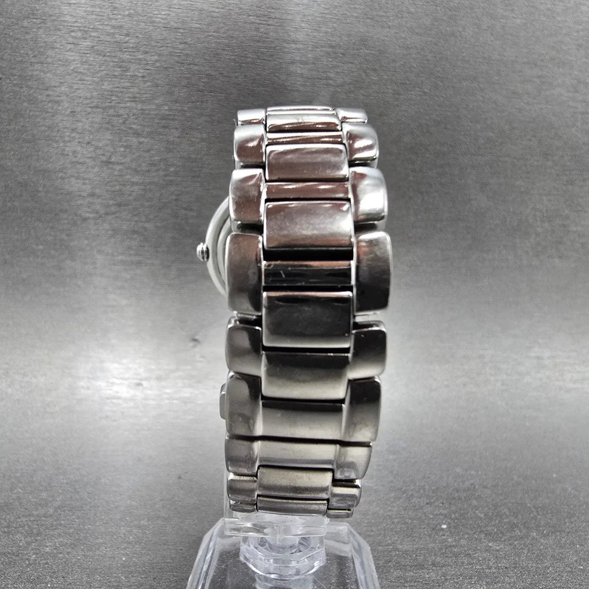 Citizen Eco-Drive Ciena Watch Women 35mm White Dial Steel Diamonds EM0090-57A7