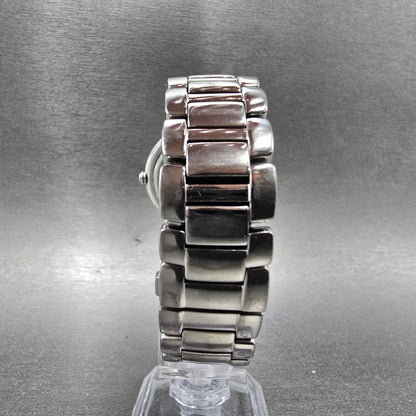Citizen Eco-Drive Ciena Watch Women 35mm White Dial Steel Diamonds EM0090-57A7