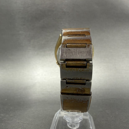 Seiko DX Automatic Watch Men 37mm Brown Dial Gold Tone Daydate 6106-7619 Runs7