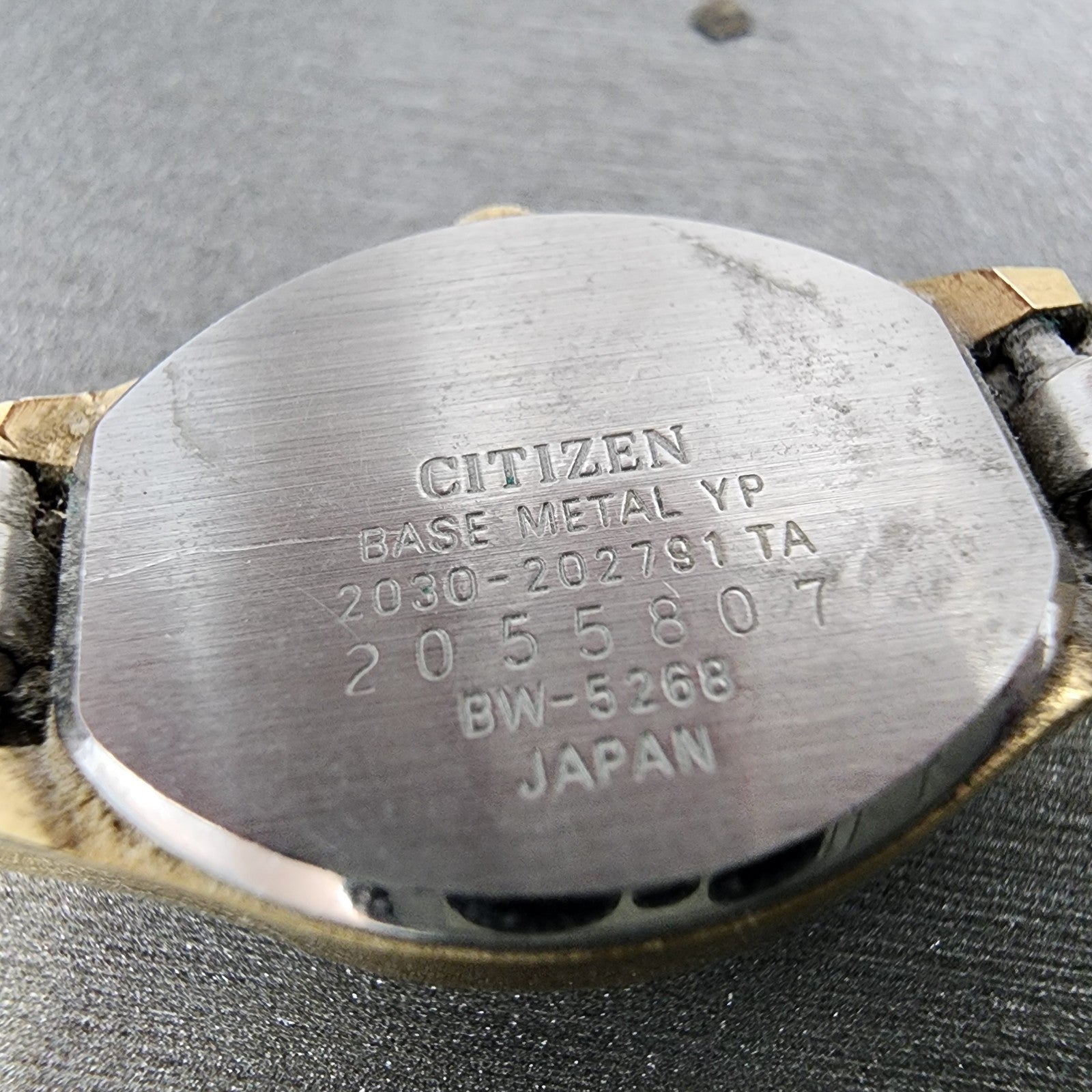 Citizen Seven Watch Women 18mm Champagne Dial Gold Tone 2030202791 New Battery9