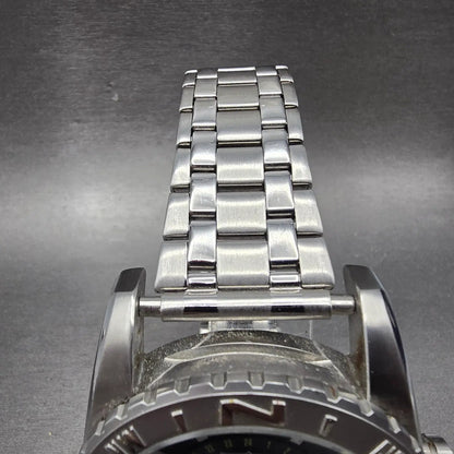 Invicta Aviator GMT Watch Men 48m Blue Dial Silver Tone Date 10683 New Battery5