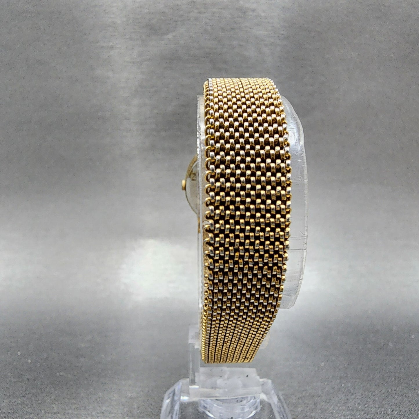 VTG Seiko Watch Women 22mm Champagne Dial Gold Tone Oval 23205290 New Battery7