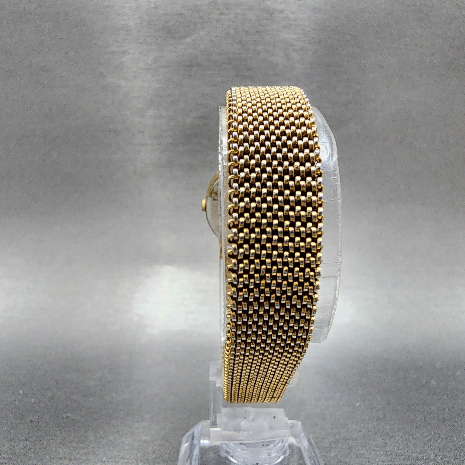 VTG Seiko Watch Women 22mm Champagne Dial Gold Tone Oval 23205290 New Battery7