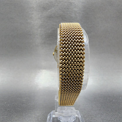 VTG Seiko Watch Women 22mm Champagne Dial Gold Tone Oval 23205290 New Battery7