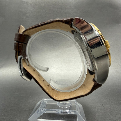 Invicta Reserve Excursion Watch Men 50mm Brown Dial Two Tone Date 42628 New Batt8