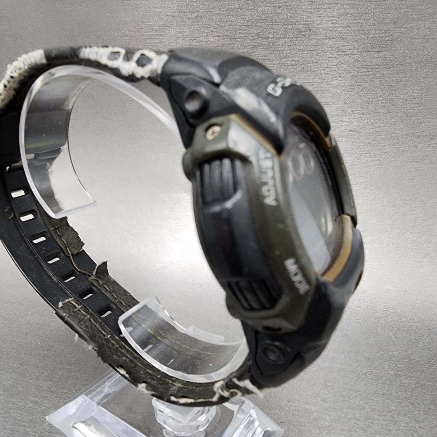 Casio G-Shock GW-002KA Watch Men 46mm Digital Black Tone Round Alarm Chron Works