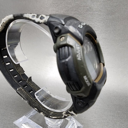 Casio G-Shock GW-002KA Watch Men 46mm Digital Black Tone Round Alarm Chron Works
